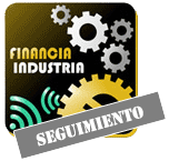 Logo de seguimiento de financiación industria