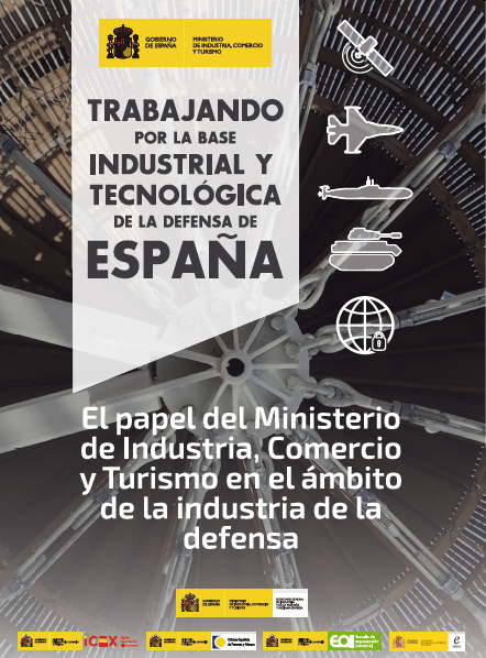 Imagen del artículo Gran participación del MINCOTUR en la Feria Internacional de Defensa y Seguridad, FEINDEF 2023 - Madrid