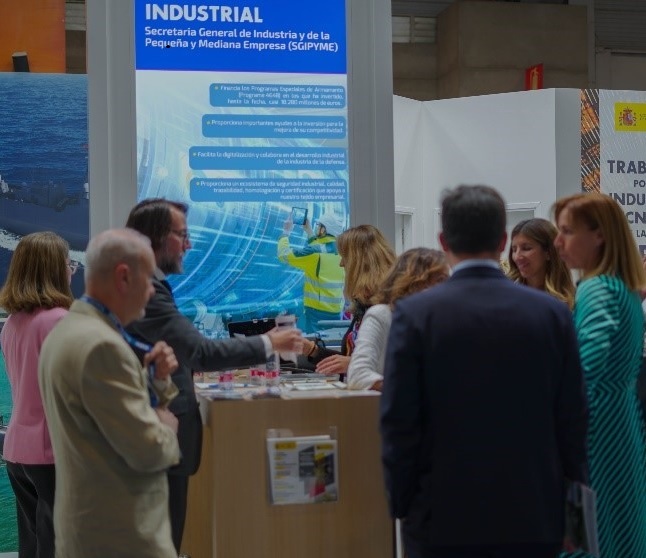 Imagen del artículo Gran participación del MINCOTUR en la Feria Internacional de Defensa y Seguridad, FEINDEF 2023 - Madrid