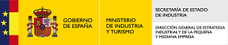 Logo Dirección General de Industria y de la PYME